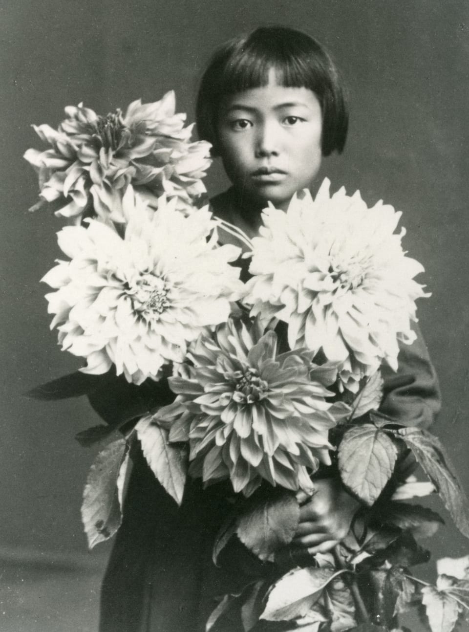 A 10-year old Yayoi Kusama